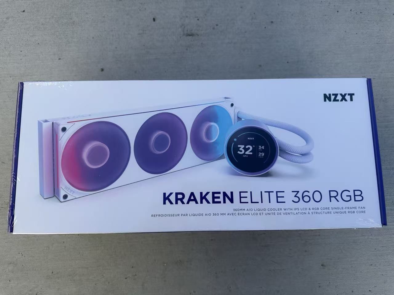 NZXT Kraken PC Liquid Cooler