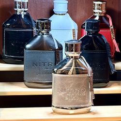 Dumont Nitro Discovery Set – 6 Fragrances (5ml Atomizers)