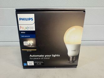 Philips Hue White Bulb Starter Kit