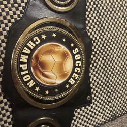 Soccer belt