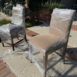 Restoration Hardware Counter Chairs