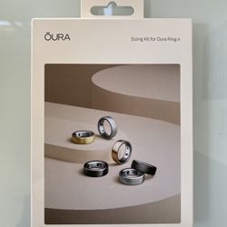 Oura Ring Sizing Kit