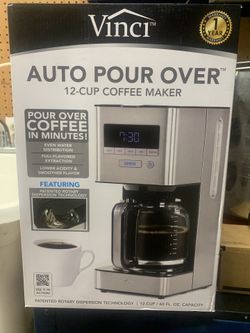 Cafetera Para 12 Tazas Nueva