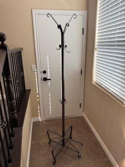 Large Metal Coat Rack Jacket Rack