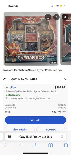 Pokemon XY Flashfire Pyroar Box for Sale in Chandler, AZ - OfferUp Pokemon XY Flashfire Pyroar Box for Sale in Chandler, AZ - OfferUp
