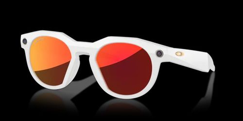 Oakley Meta Glasses New Condition Super Cheap ruby color