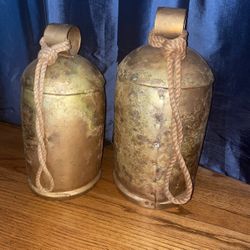 Metal Cow Bells