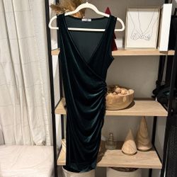 Women’s Green Maternity Dress