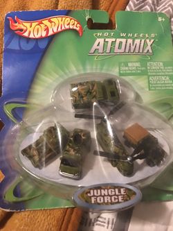 2003 Hot Wheels Atomix “Jungle Force”