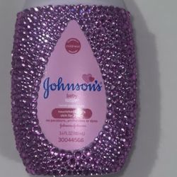 Custom Blinged Baby Lotion