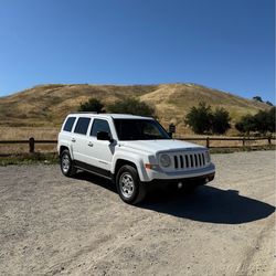 2012 Jeep Patriot