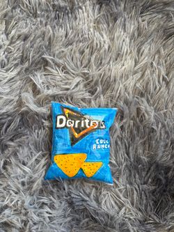 Handmade Doritos Cool Ranch Paper Squishy
