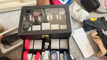Watches with box