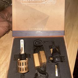 💡 For Sale: Morimoto 2Stroke 2.0 LED Headlight Bulbs 💡