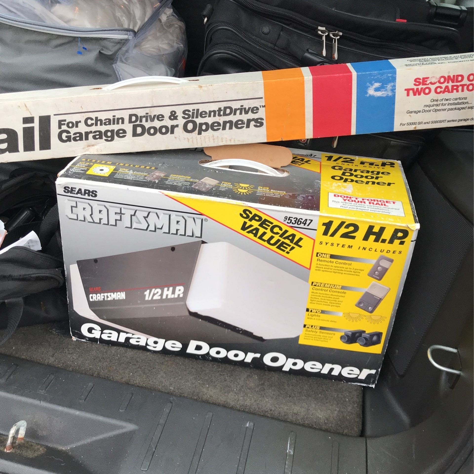 Craftman 1/2 HP GARAGE DOOR OPENER
