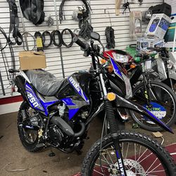 Raven 250cc Dirt Bike Brand New