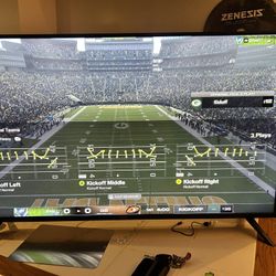 50in Vizio Tv (with Remote)