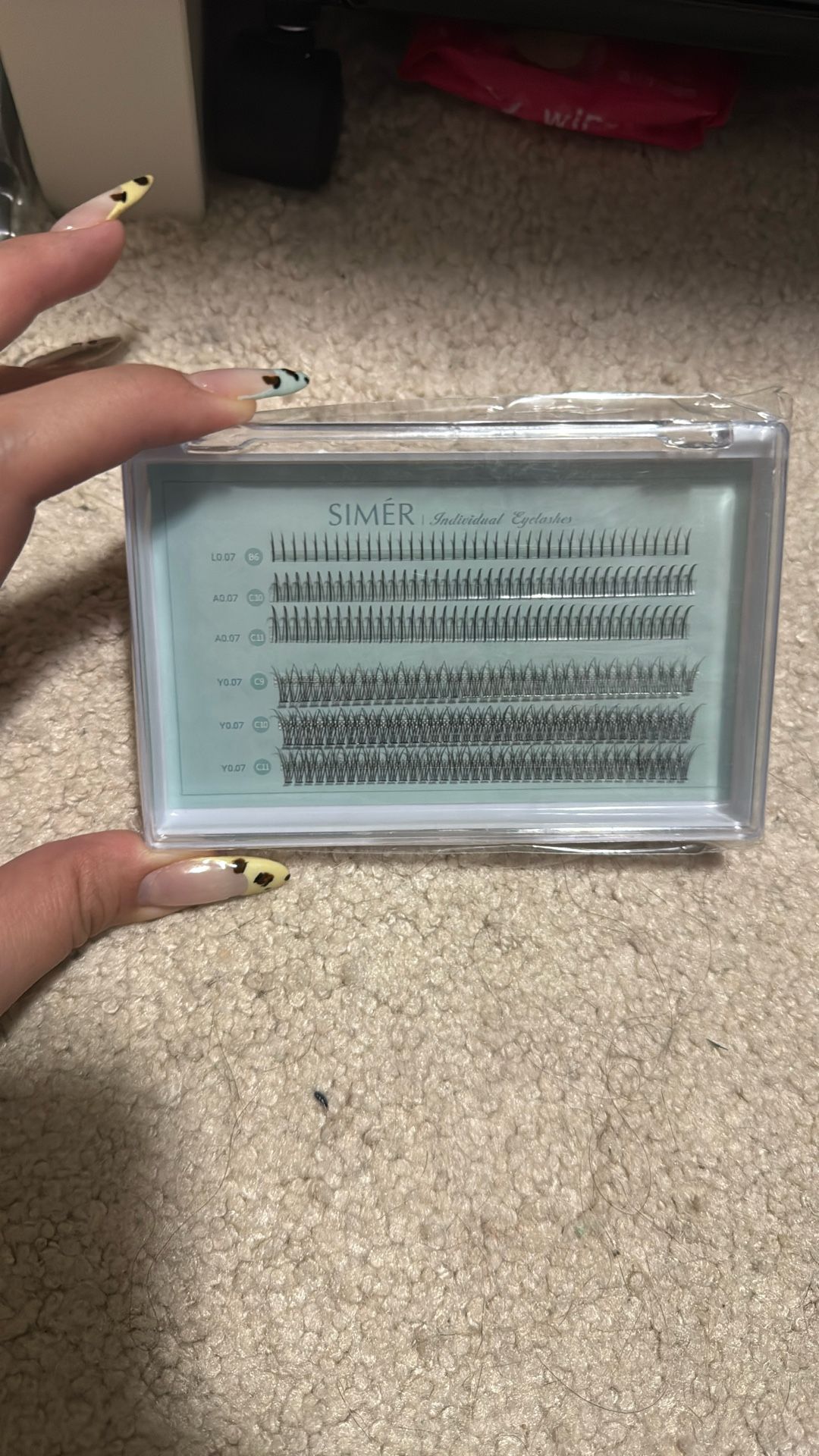 240 Pcs Cluster False Eyelashes