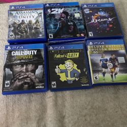 PS4 Games 