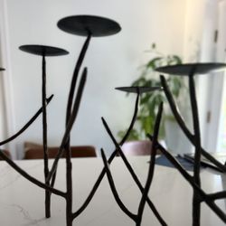 Crate & Barrel Candelabra 