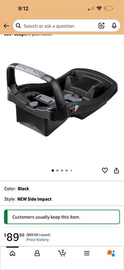 Even Flo Car Seat Base