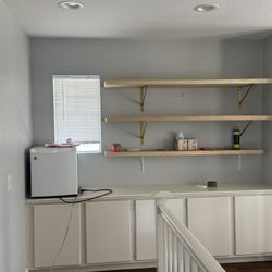 Wood Shelves