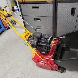 McLane Mower 20" Straight Edger Reel