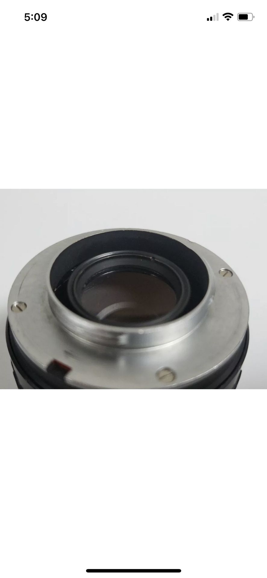 Schneider-Kreuznach ~ Tele-Xenar f:3.8 75 mm for Robot Camera