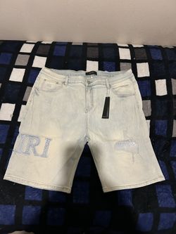 Amiri Rhinestone Shorts Size 40 