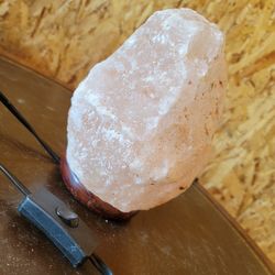 Himalayan Salt Crystal Lamp