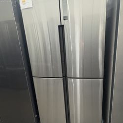 HAIER 16.8 cu. ft. Counter Depth French Door Refrigerator