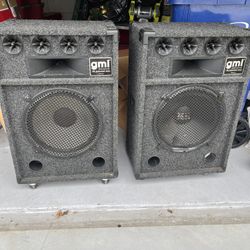 GMI speakers