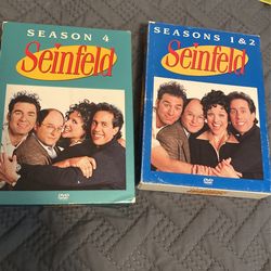 Seinfeld DVD’s 