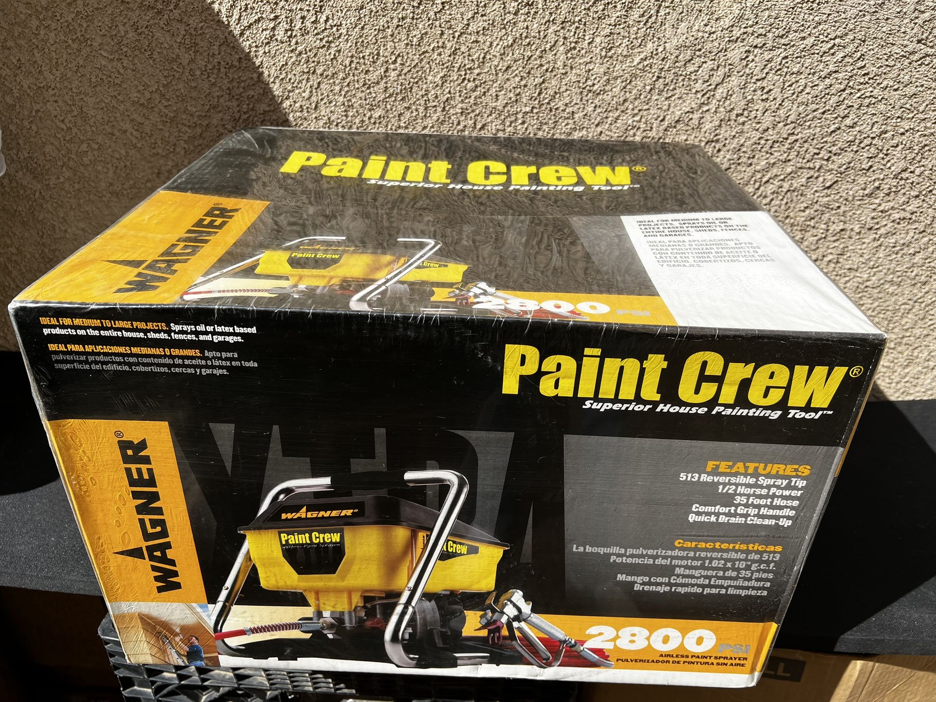 Wagner Paint Crew 2800 PSI House Painting Tool (New)