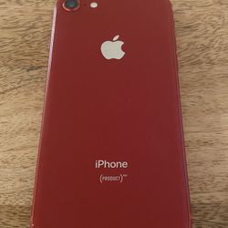 iPhone 8 - Red (64 gb) [Carrier and iCloud UNLOCKED]