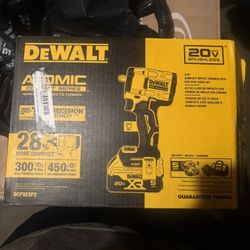 DEWALT ATOMIC 20-Volt MAX 3/8 in. Cordless Impact Wrench 