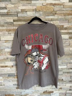 Michael Jordan Chicago Bulls beige t-shirt #NBA #basketball
