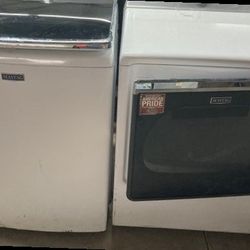 Maytag washer and dryer MVWB965HW06