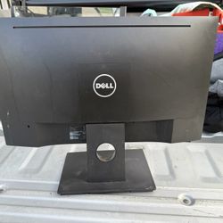 Two Dell Computer Monitors 