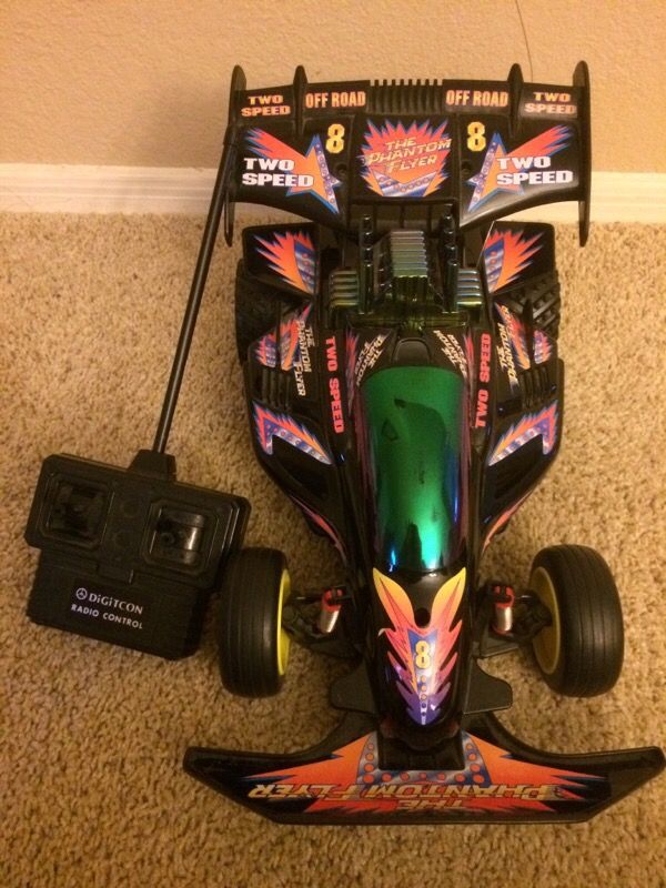 The Phantom flyer remote control car