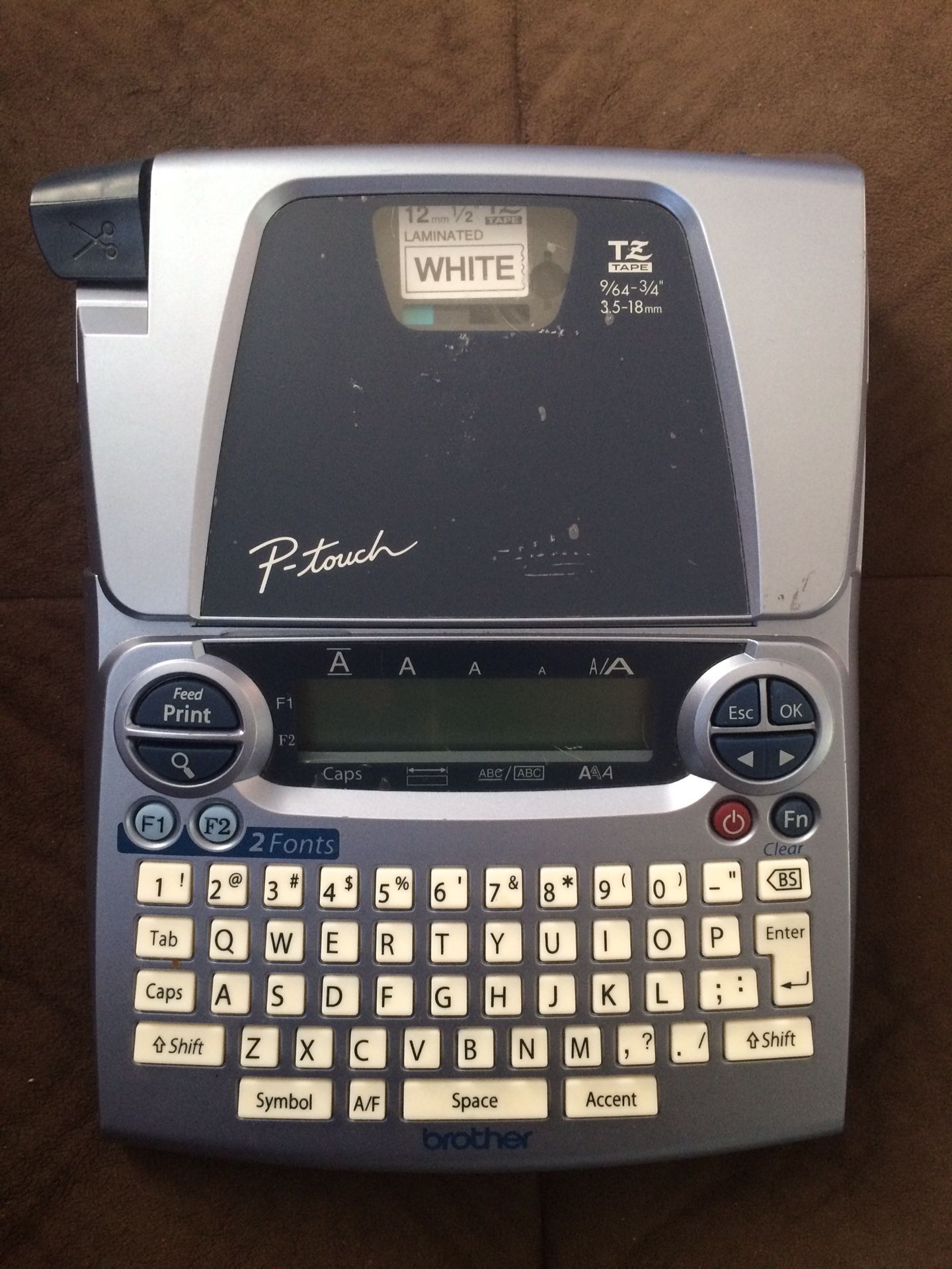 Brother P-Touch Label Maker Model PT-3880