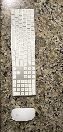Apple Full Size Magic Keyboard and Mouse