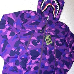 Bape Hoodie Jacket 