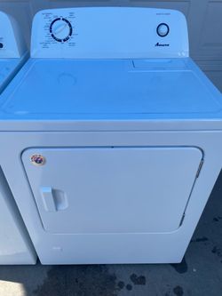 White Amana/whirlpool gas dryer
