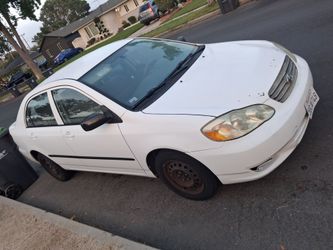 Toyota corrola