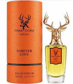 Pana Dora - Forever Love - EDP - 3.4oz - NIB - FACTORY SEALED