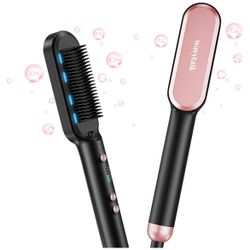 WAVYTALK hair straightener brush *new*