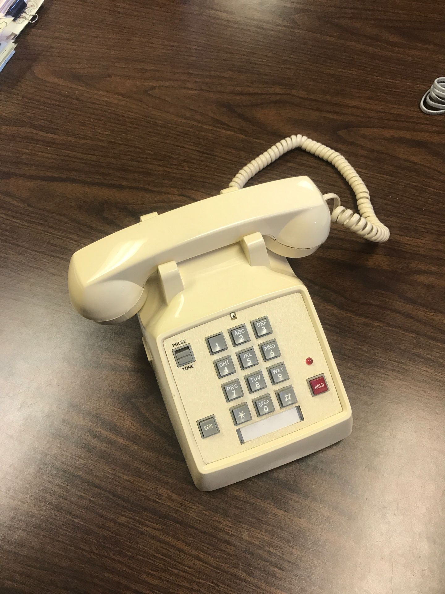 Hotel phone ... Vintage