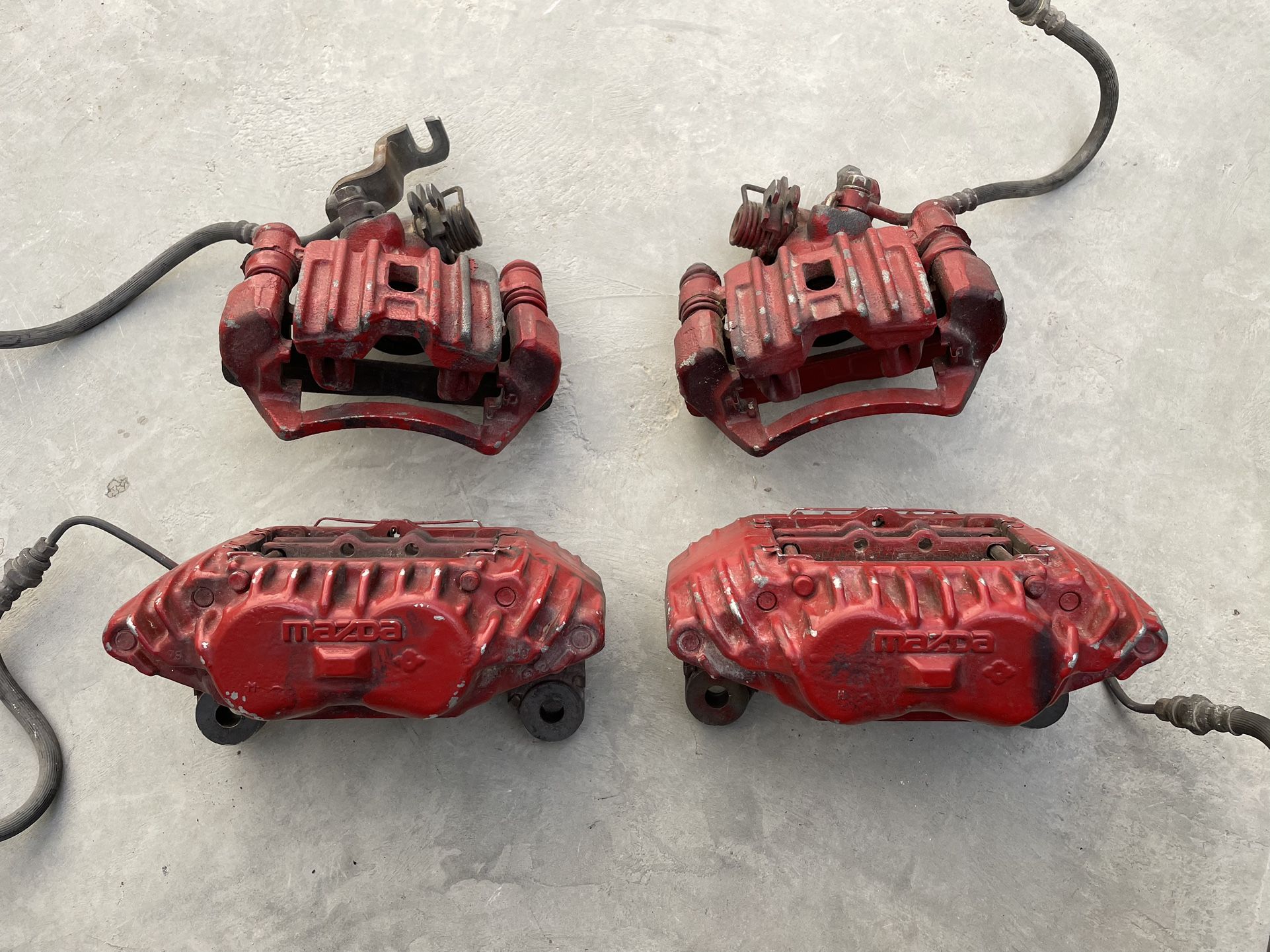 86-91 Fc Rx7 Brake Calipers