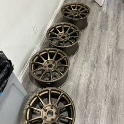 Volk Racing Wheel Replicas 17in